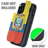 Ecuador Flag Distressed Otterbox Defender iPhone Skin